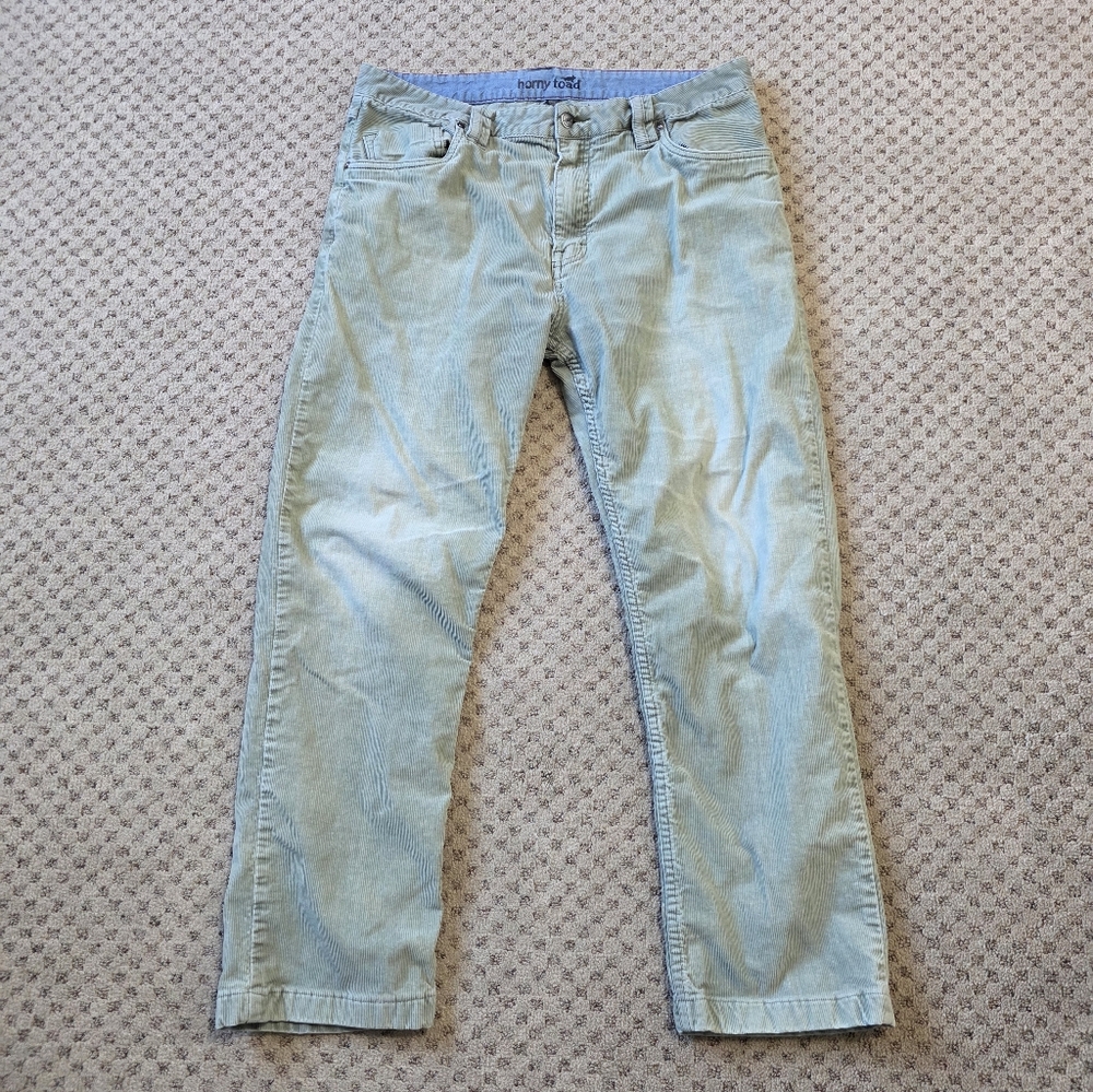 Horny toad corduroy pants